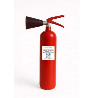 Extincteur CO2-6 kg