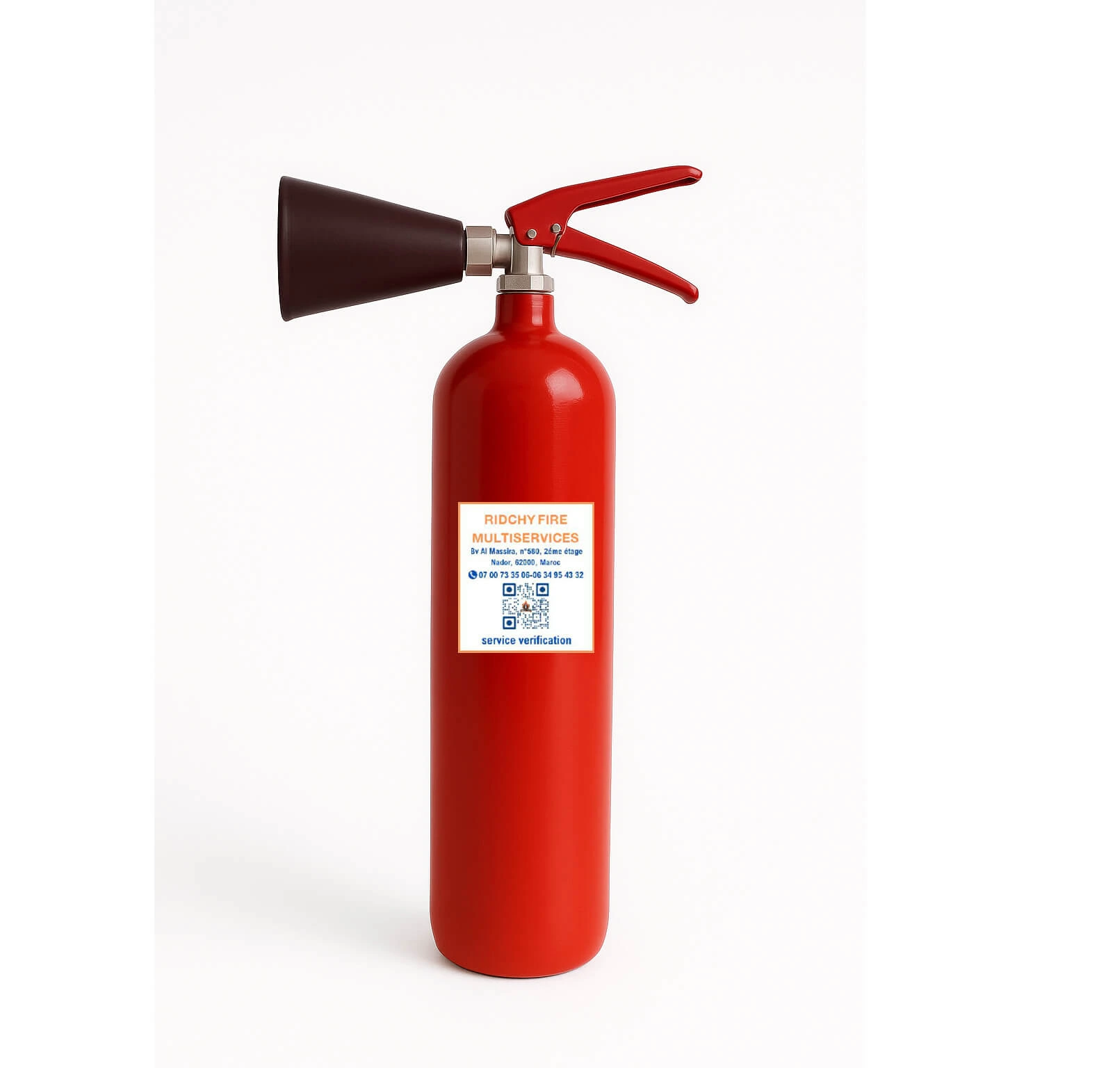 Extincteur CO2-2 kg Extincteur CO2-6 kg – Image 1