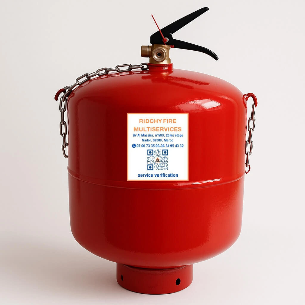 Extincteur automatique 9kg Extincteur automatique 9kg – Image 1